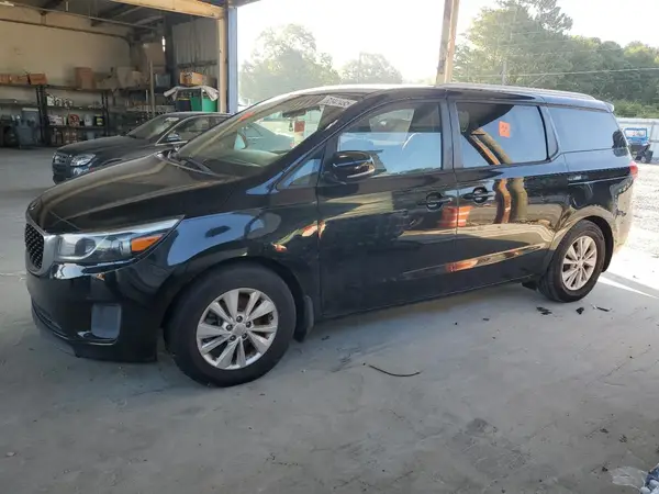 KNDMB5C10H6319954 2017 KIA SEDONA - Image 1