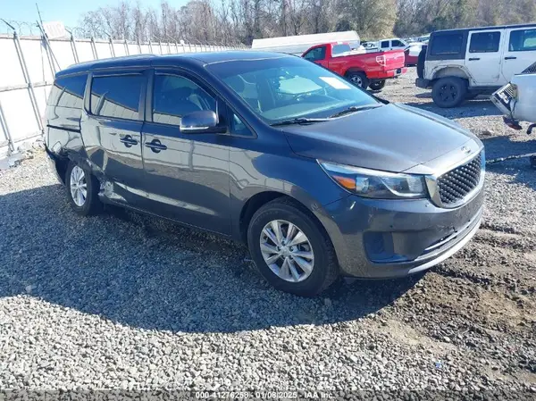 KNDMB5C10H6324474 2017 KIA SEDONA - Image 1