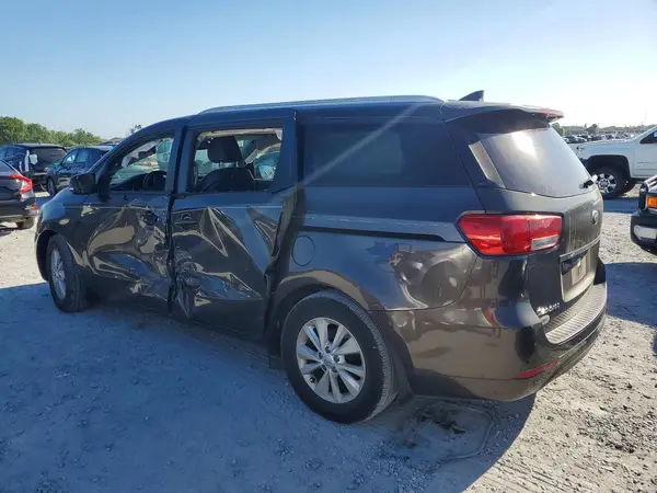 KNDMB5C10H6325575 2017 KIA SEDONA - Image 2