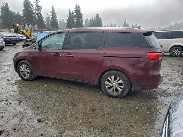 KNDMB5C10H6328492 2017 KIA SEDONA - Image 2