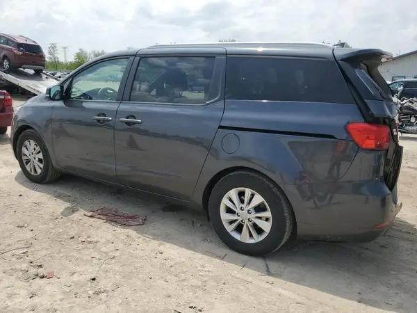 KNDMB5C10H6330940 2017 KIA SEDONA - Image 2