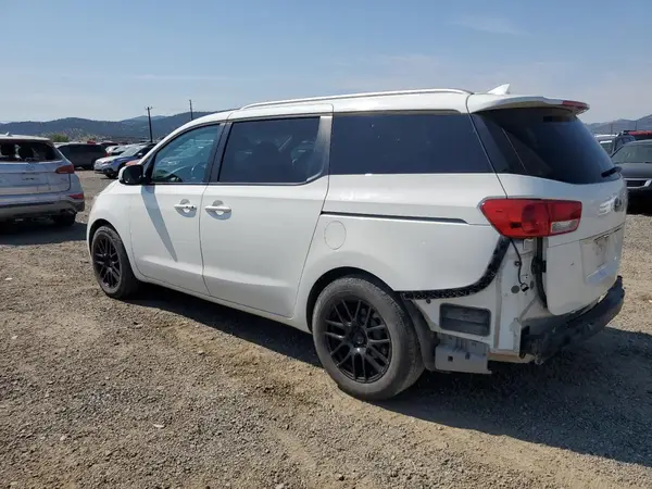 KNDMB5C10H6336320 2017 KIA SEDONA - Image 2