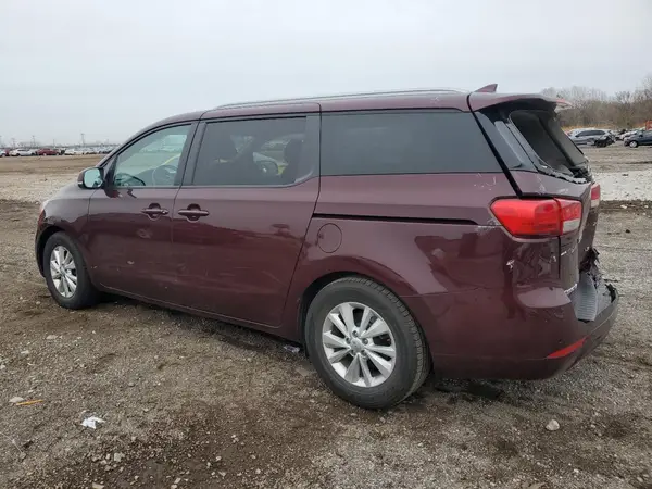 KNDMB5C10H6338634 2017 KIA SEDONA - Image 2