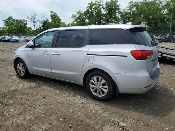KNDMB5C10J6345556 2018 KIA SEDONA - Image 2