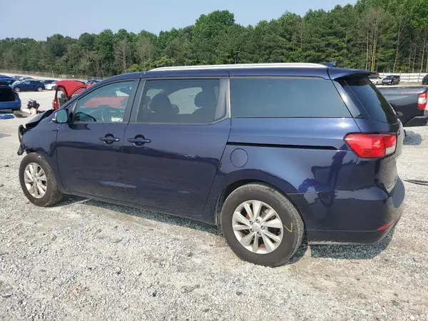 KNDMB5C10J6350420 2018 KIA SEDONA - Image 2