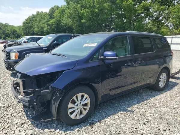 KNDMB5C10J6364138 2018 KIA SEDONA - Image 1