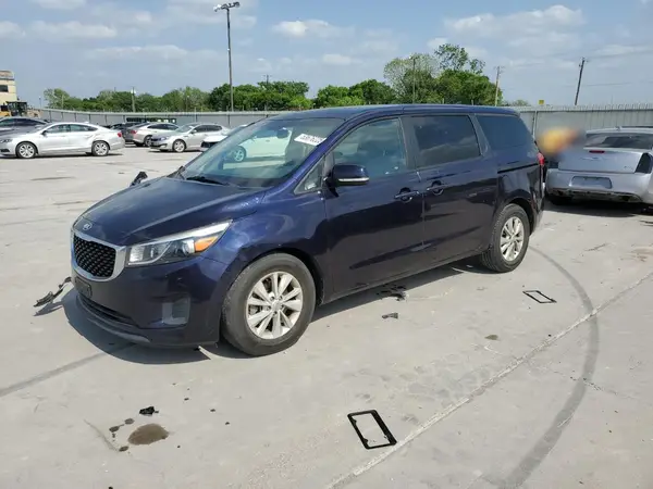 KNDMB5C10J6378850 2018 KIA SEDONA - Image 1