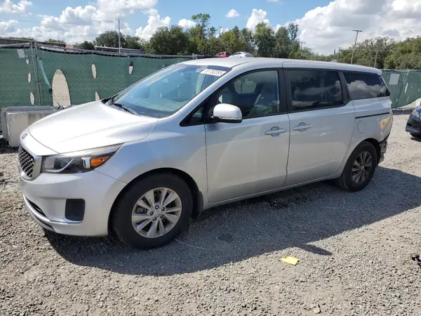 KNDMB5C10J6397799 2018 KIA SEDONA - Image 1