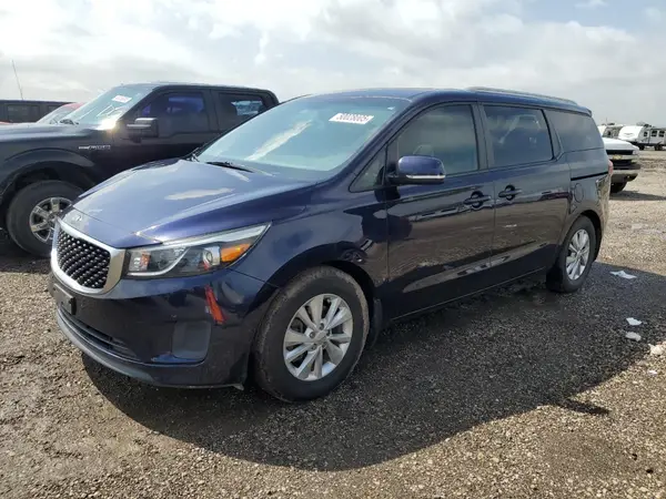 KNDMB5C10J6424533 2018 KIA SEDONA - Image 1