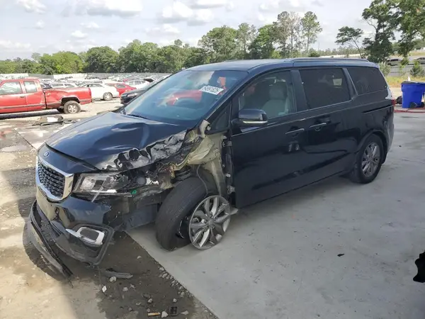 KNDMB5C10K6500544 2019 KIA SEDONA - Image 1