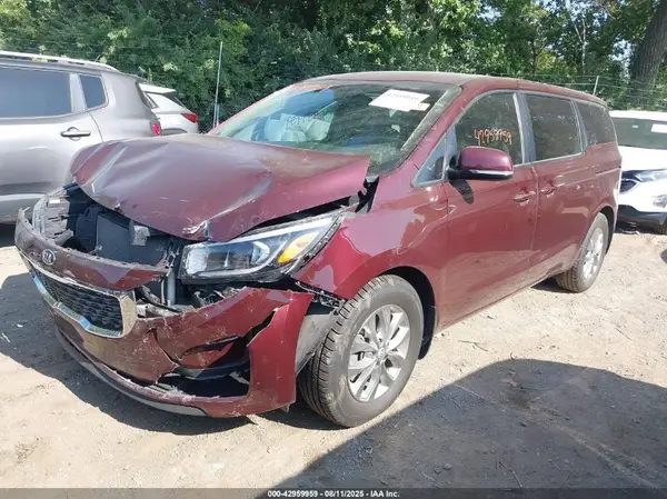 KNDMB5C10K6532541 2019 KIA SEDONA - Image 2