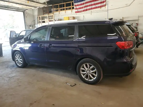 KNDMB5C10K6534239 2019 KIA SEDONA - Image 2