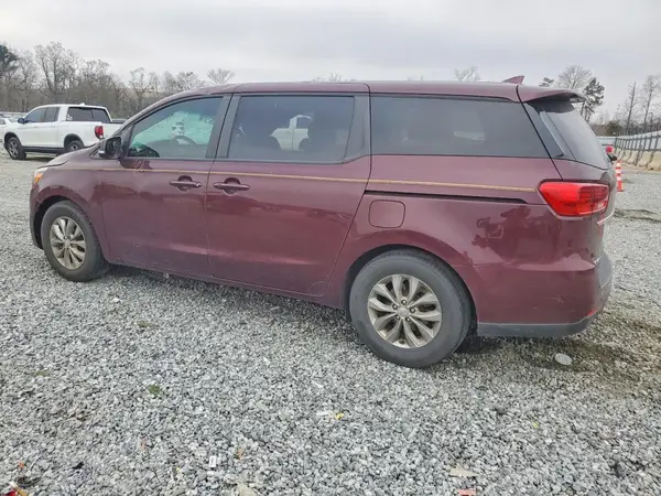 KNDMB5C10K6549081 2019 KIA SEDONA - Image 2