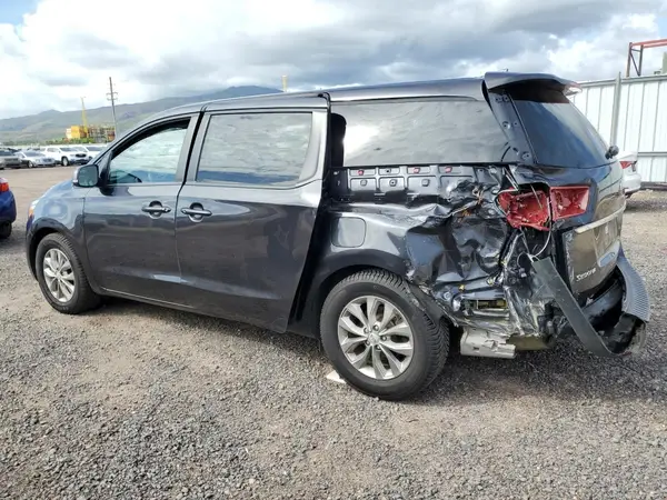 KNDMB5C10K6550506 2019 KIA SEDONA - Image 2