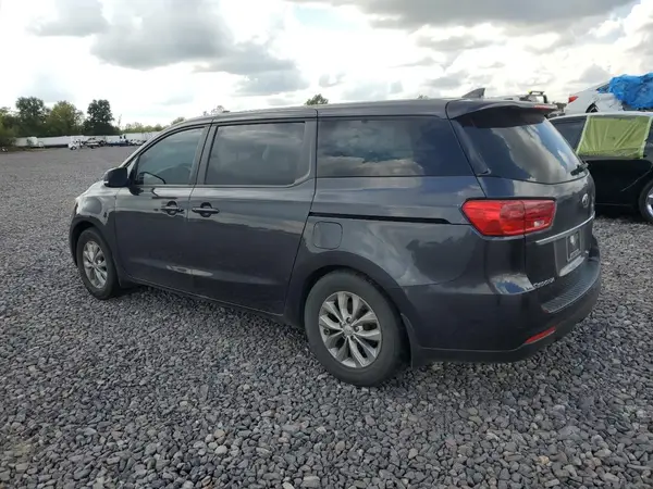 KNDMB5C10K6569234 2019 KIA SEDONA - Image 2