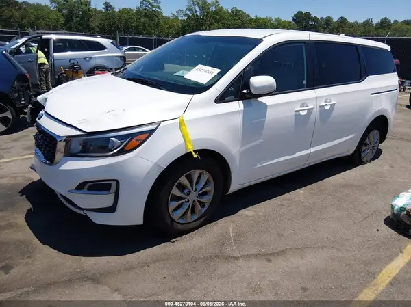 KNDMB5C10L6646086 2020 KIA SEDONA - Image 2