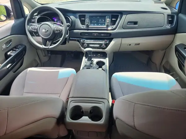 KNDMB5C10M6674391 2021 KIA SEDONA - Image 8
