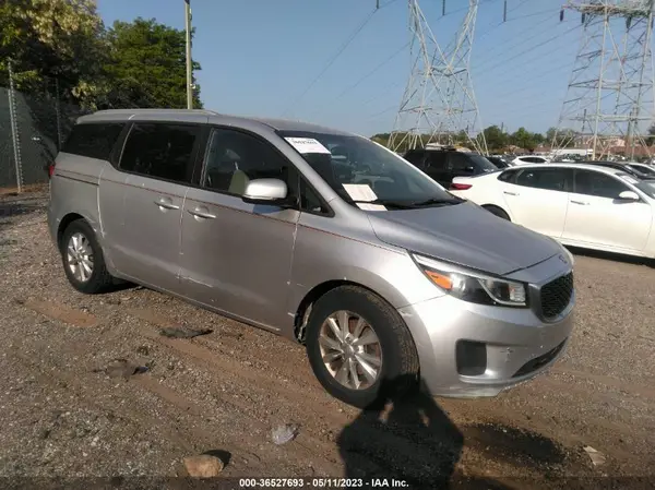 KNDMB5C11G6087654 2016 KIA SEDONA