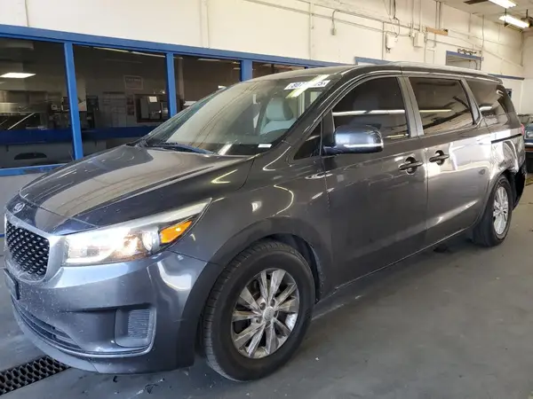 KNDMB5C11G6089260 2016 KIA SEDONA - Image 1