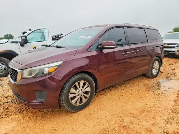 KNDMB5C11G6092188 2016 KIA SEDONA - Image 1