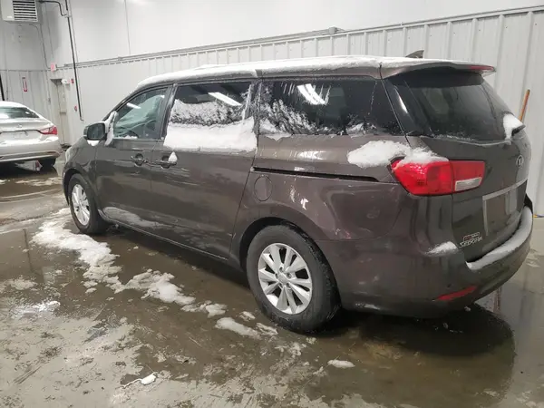 KNDMB5C11G6093146 2016 KIA SEDONA - Image 2