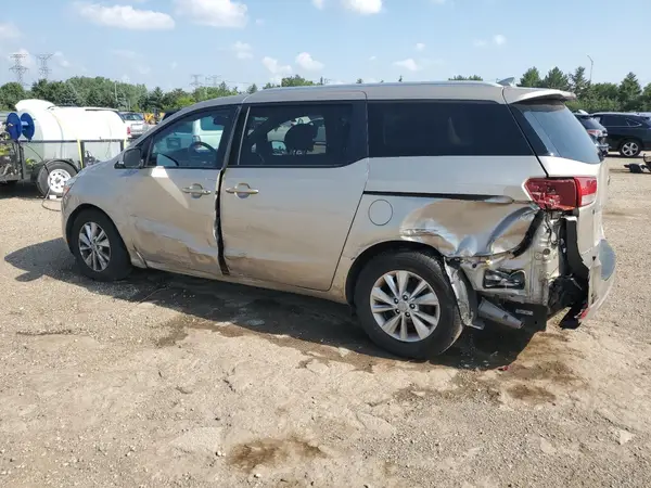 KNDMB5C11G6093406 2016 KIA SEDONA - Image 2