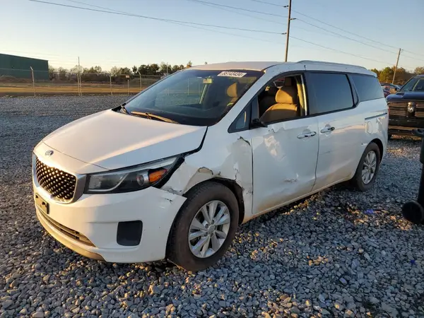 KNDMB5C11G6098217 2016 KIA SEDONA - Image 1