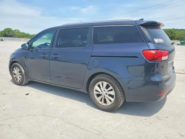 KNDMB5C11G6105666 2016 KIA SEDONA - Image 2