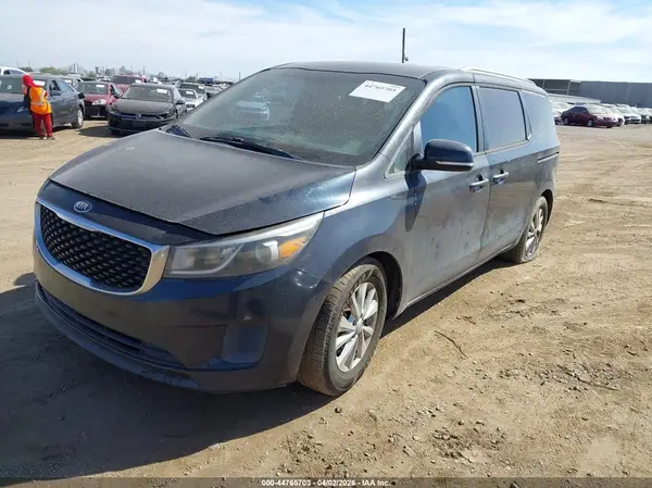KNDMB5C11G6112908 2016 KIA SEDONA - Image 2