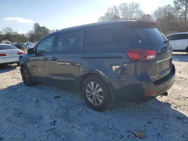 KNDMB5C11G6113931 2016 KIA SEDONA - Image 2