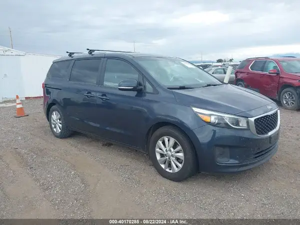 KNDMB5C11G6119485 2016 KIA SEDONA - Image 1