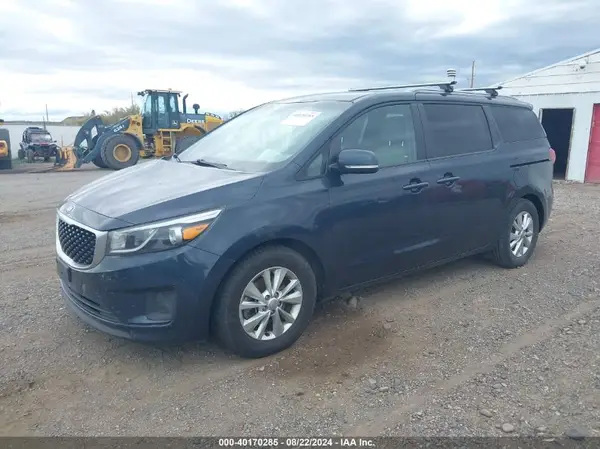 KNDMB5C11G6119485 2016 KIA SEDONA - Image 2