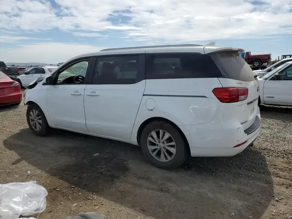 KNDMB5C11G6119731 2016 KIA SEDONA - Image 2