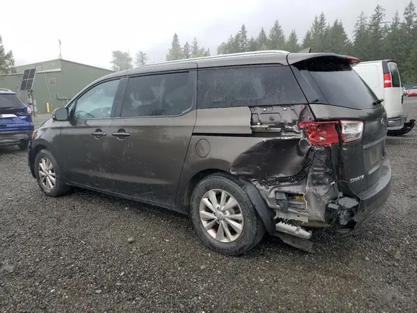KNDMB5C11G6120250 2016 KIA SEDONA - Image 2