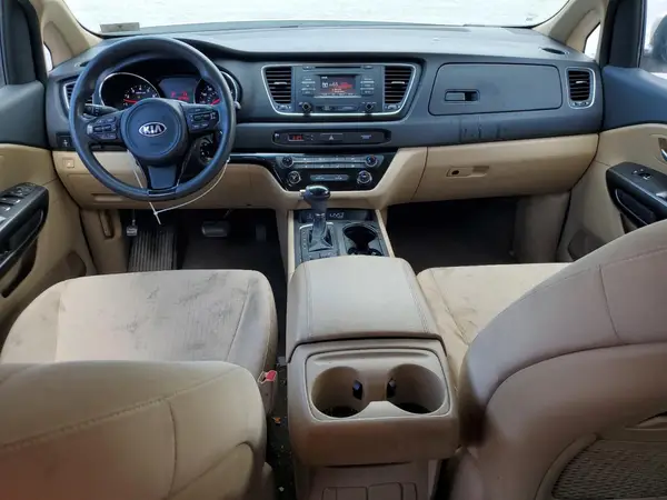KNDMB5C11G6121575 2016 KIA SEDONA - Image 8