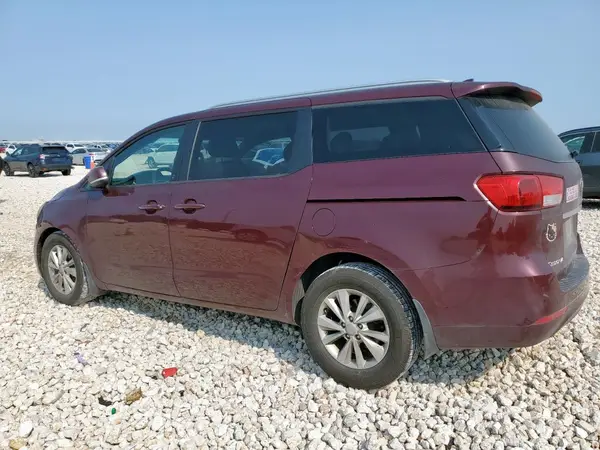 KNDMB5C11G6124931 2016 KIA SEDONA - Image 2