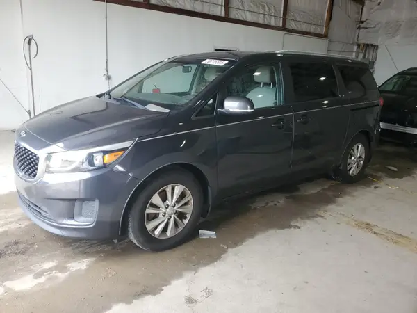 KNDMB5C11G6127425 2016 KIA SEDONA - Image 1