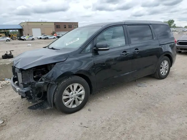 KNDMB5C11G6128557 2016 KIA SEDONA - Image 1