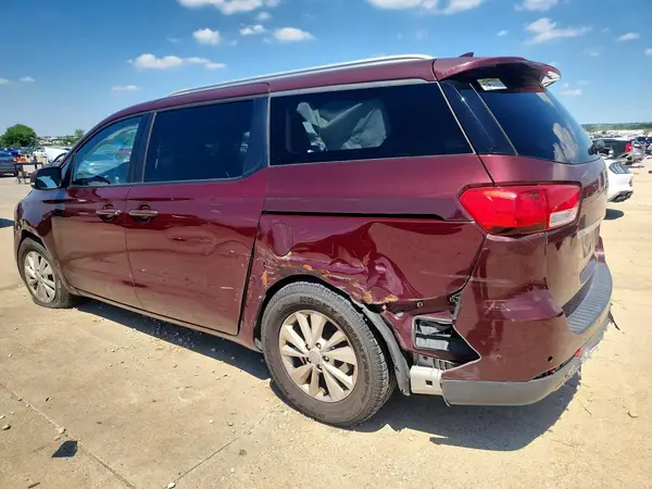 KNDMB5C11G6128834 2016 KIA SEDONA - Image 2