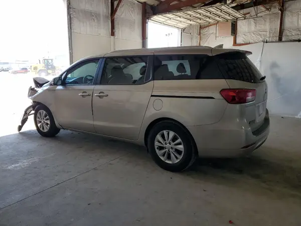 KNDMB5C11G6145536 2016 KIA SEDONA - Image 2
