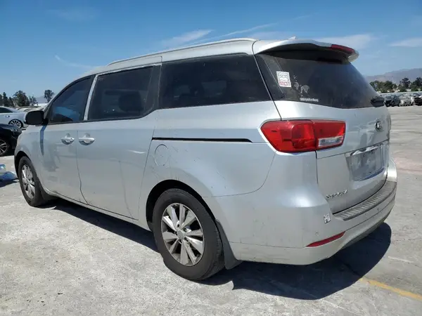 KNDMB5C11G6162952 2016 KIA SEDONA - Image 2