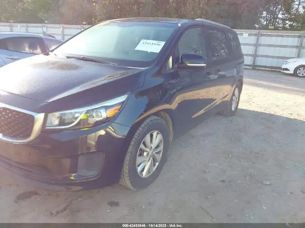 KNDMB5C11G6163311 2016 KIA SEDONA - Image 2