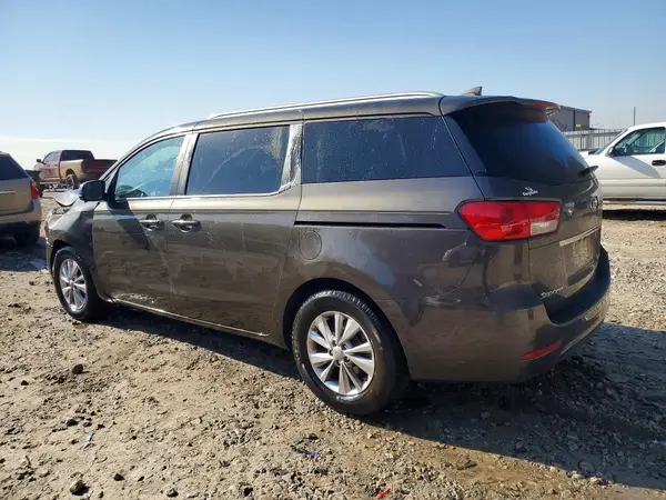 KNDMB5C11G6163924 2016 KIA SEDONA - Image 2