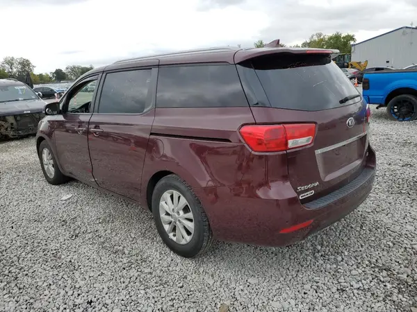 KNDMB5C11G6172171 2016 KIA SEDONA - Image 2