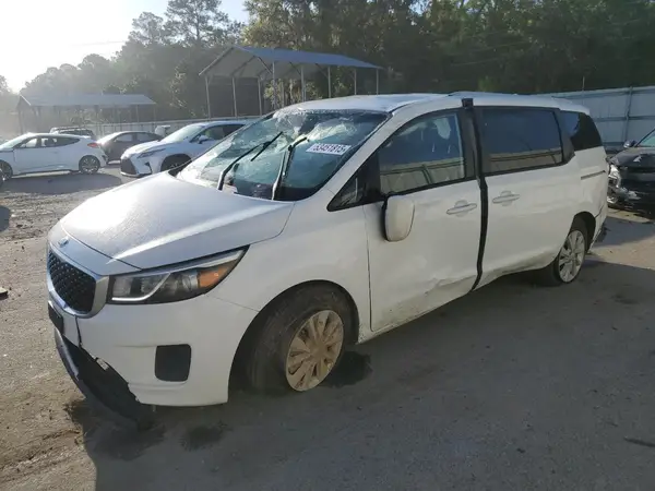 KNDMB5C11G6172199 2016 KIA SEDONA - Image 1