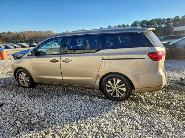 KNDMB5C11G6173322 2016 KIA SEDONA - Image 2