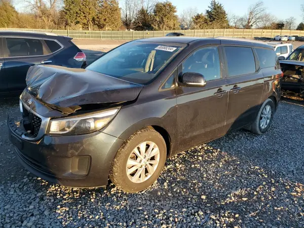 KNDMB5C11G6182831 2016 KIA SEDONA - Image 1