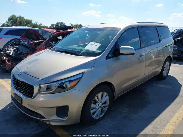 KNDMB5C11G6191478 2016 KIA SEDONA - Image 2
