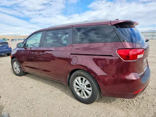 KNDMB5C11G6200163 2016 KIA SEDONA - Image 2