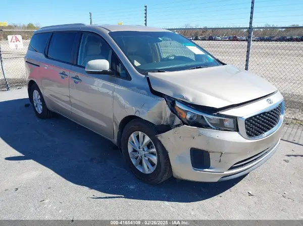 KNDMB5C11G6200227 2016 KIA SEDONA - Image 1